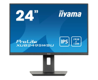 IIYAMA 24'' PROLITE XUB2495WSU-B7 Czarny - 1244825 - zdjęcie 2